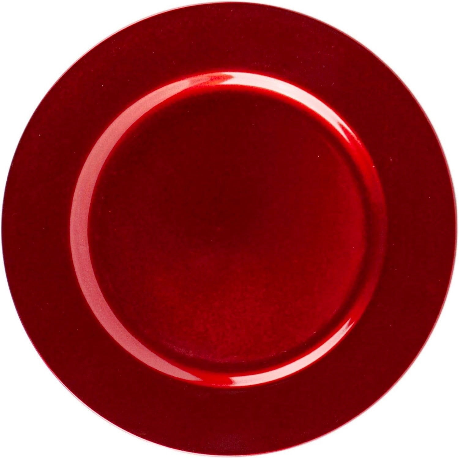 GIFTMAKER CHRISTMAS METALLIC ROUND PLATE 33CM. XAMGP610 \\\KD32649