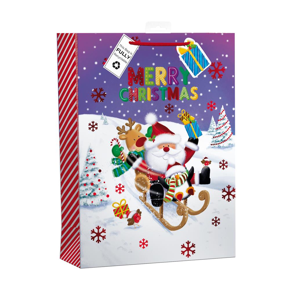'GIFTMAKER MERRY CHRISTMAS SANTA'S EXTRA LARGE GIFT BAGS APX 47 X 33 CM'||'. '||'XAPGB14X' \\\KD32655