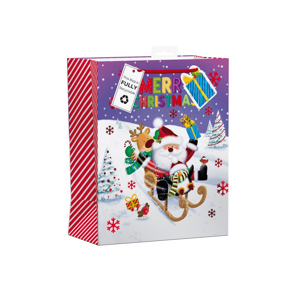 'GIFTMAKER MERRY CHRISTMAS SANTA'S LARGE GIFT BAGS APX 36 X 28CM'||'. '||'XAPGB14L' \\\KD32672