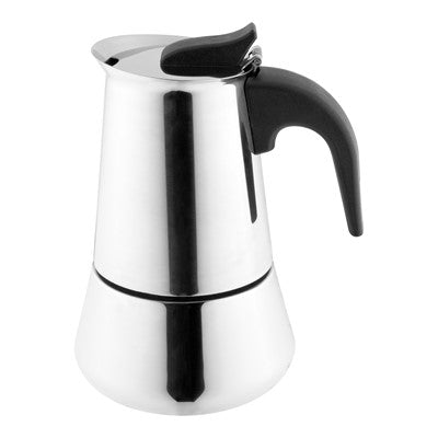 GRUNWERG CAFE OLE STAINLESS STEEL ESPRESSO MAKER CAFETIERE 2 CUP. SEM-02 \\\KD32744