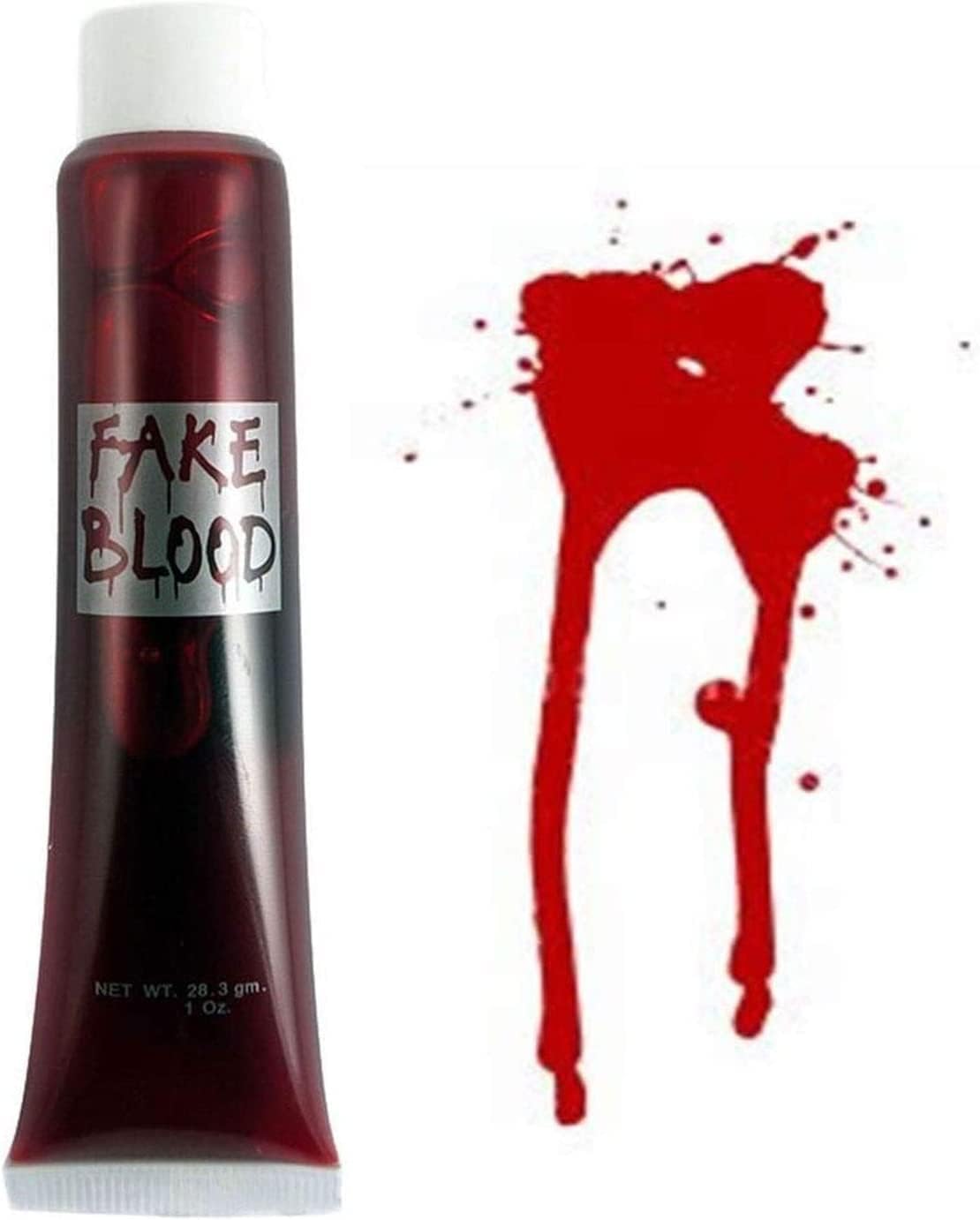 HALLOWEEN  FAKE BLOOD COSTUME FACE PAINT. 11501 \\\KD32762