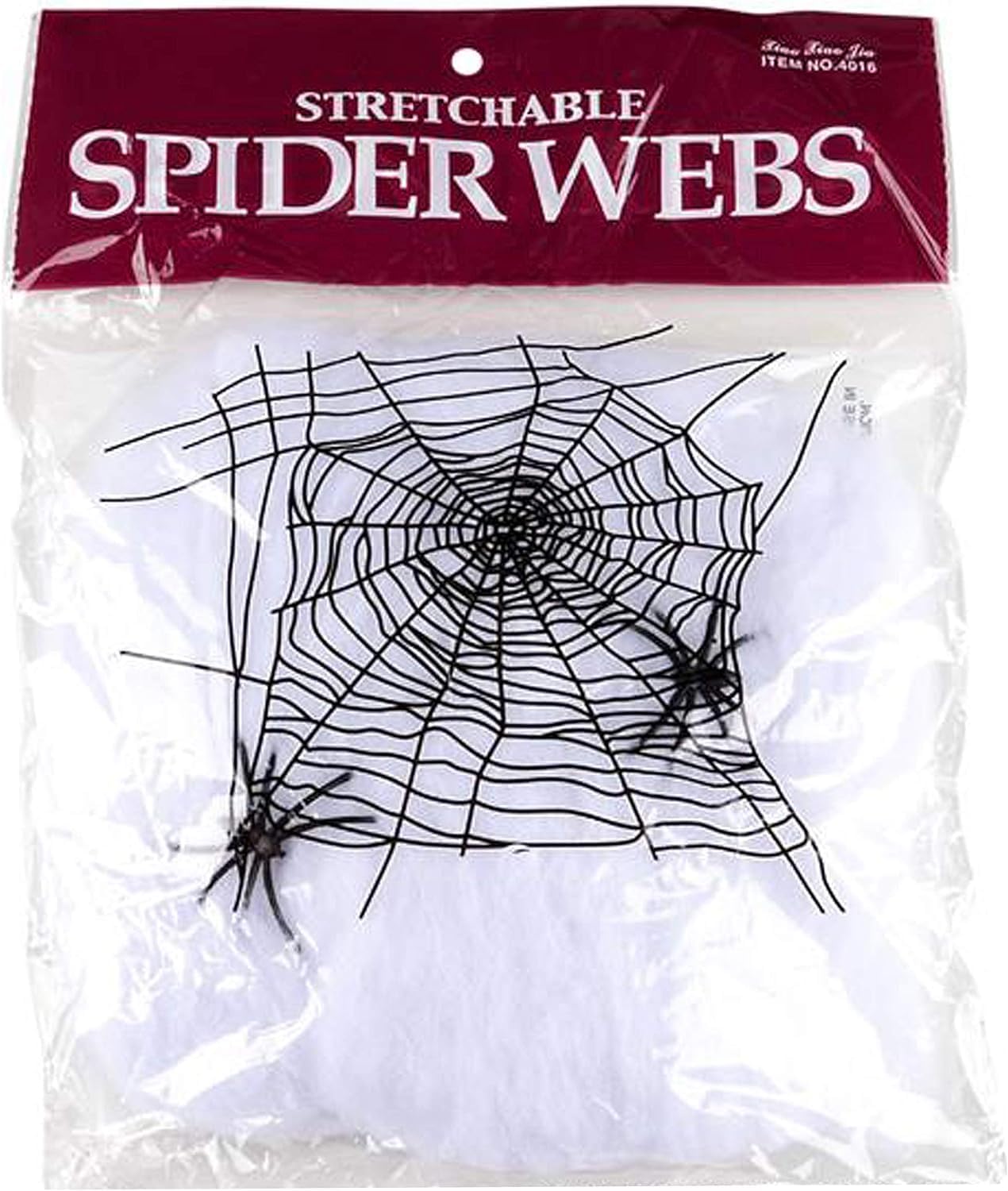 HALLOWEEN STRETCHABLE SPIDER COBWEB 40GM. 983700 \\\KD32767