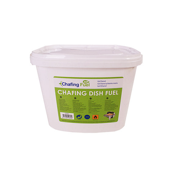 CHAFING GEL FUEL ETHANOL 4KG BUCKET. CGEB4 \\\KD32780