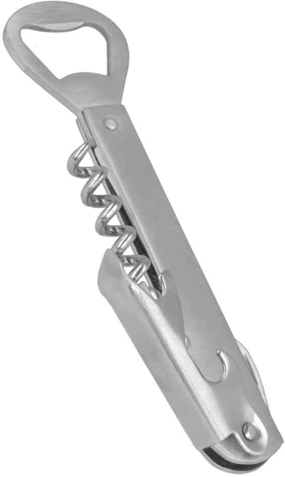 METALTEX INOX STAINLESS STEEL 5 IN 1 LIMONADIER CORKSCREW. 2505110002 \\\KD32824