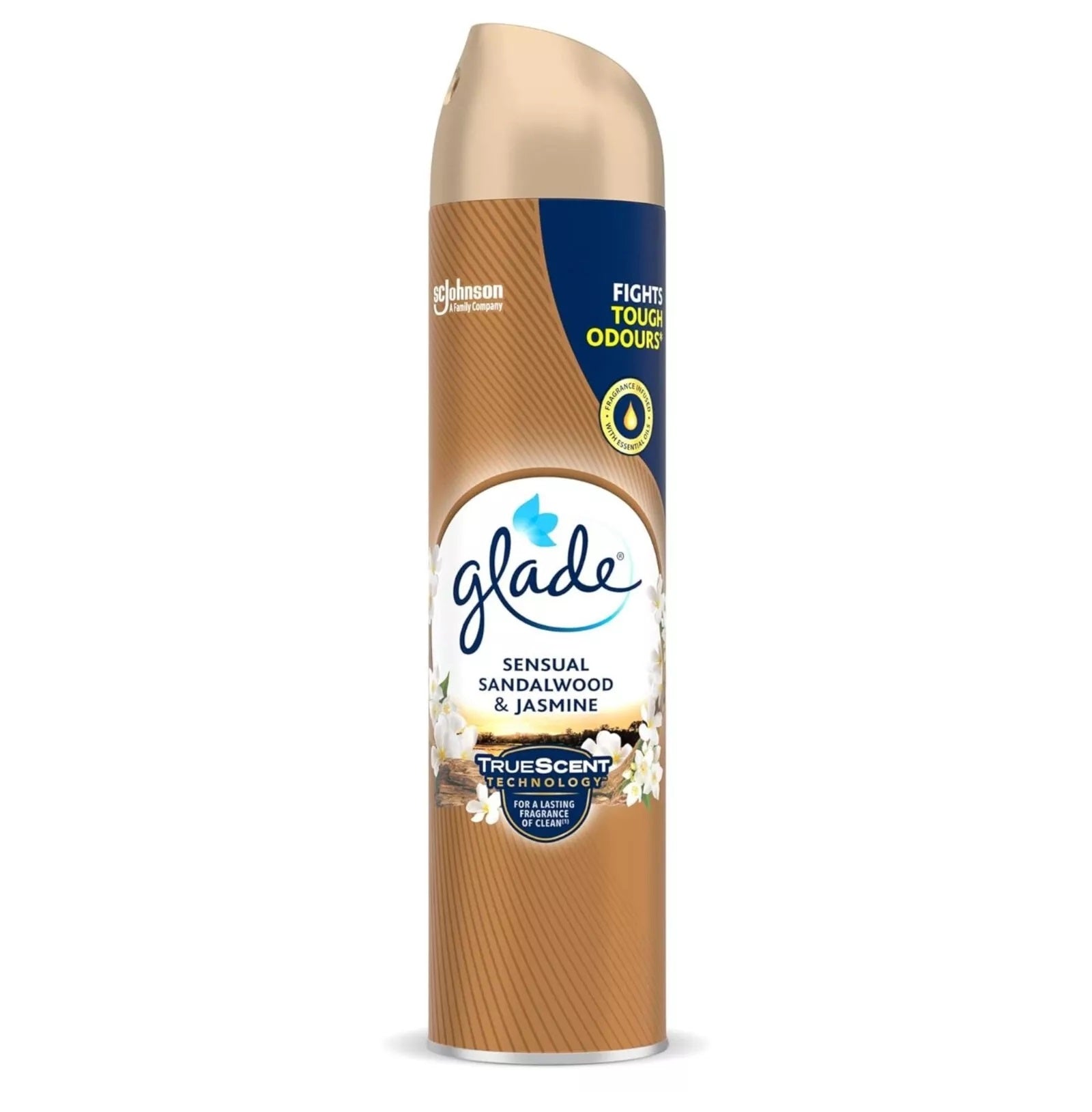 GLADE TRUESCENT AIR FRESHENER SANDALWOOD & JASMINE 300ML. GAFBS \\\KD32841