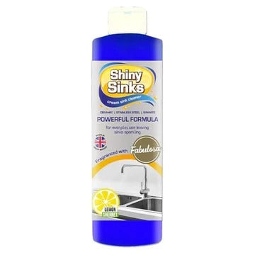 HOMECARE SHINY SINKS LEMON FRAGNANCED 250ML. SS12 \\\KD32846