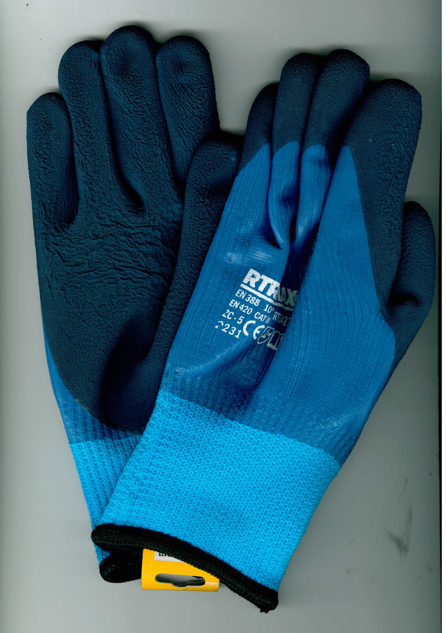 RTRMAX 10 INCH WATERPROOF THERMAL WORKER GLOVES. RTG423 \\\KD32869