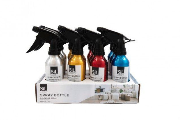 SIL ALUMINIUM GOLD SPARY BOTTLE 200ML. HH6080 \\\KD32882