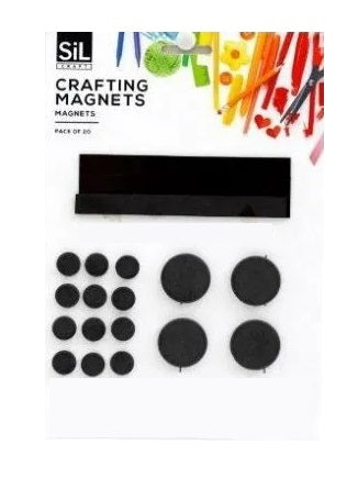 SIL CRAFTING MAGNETS 20/PK. CR0157A \\\KD32887