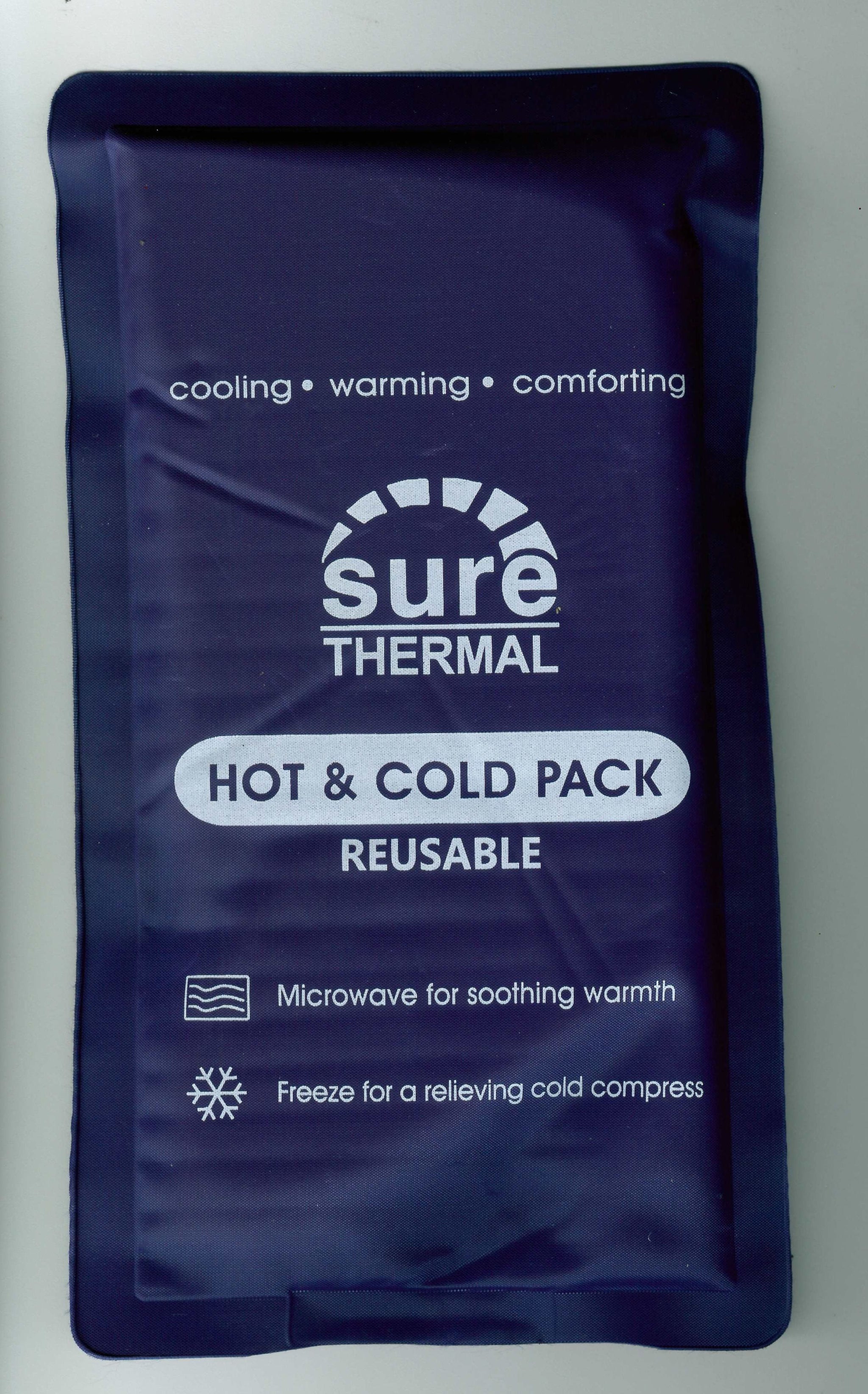 SURE THERMAL REUSABLE HOT & COLD THERAPY PACK. TH05895 \\\KD32899
