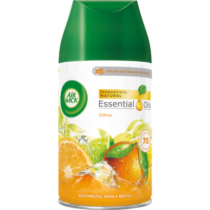 AIR WICK FRESHMATIC MAX REFILL CITRUS 250ML. AIR958 \\\KD32906