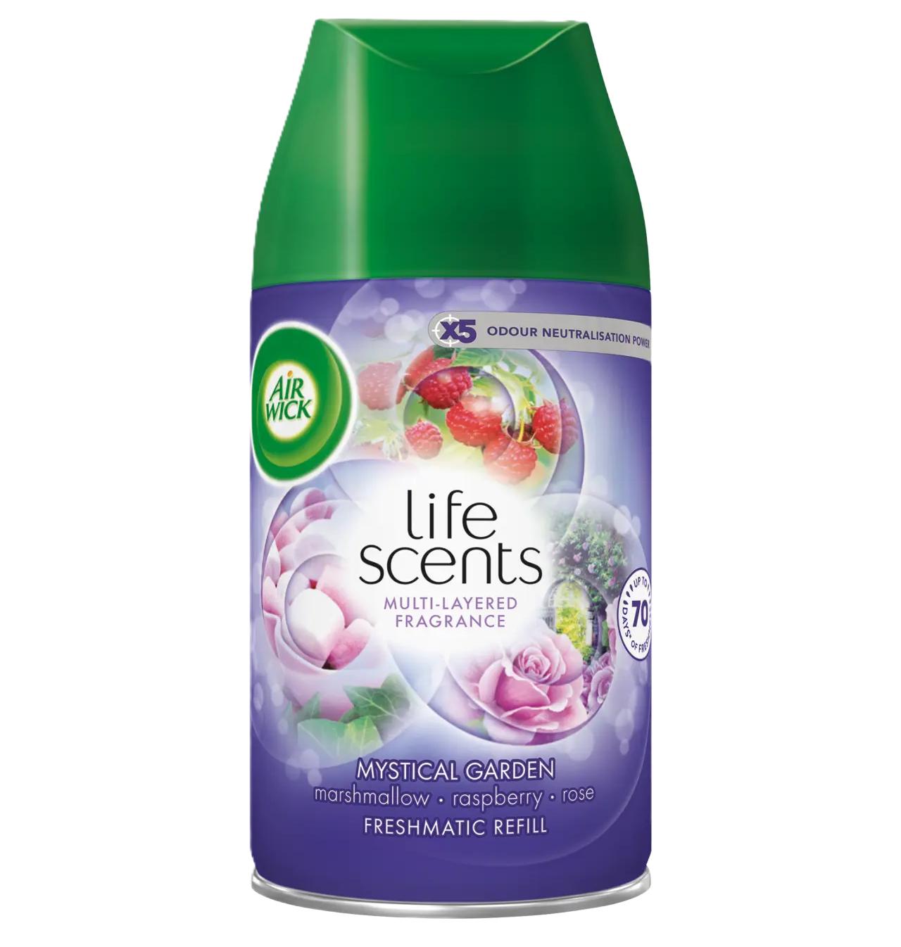 AIR WICK FRESHMATIC MAX REFILL MYSTICAL GARDEN 250ML. AIR959 \\\KD32909