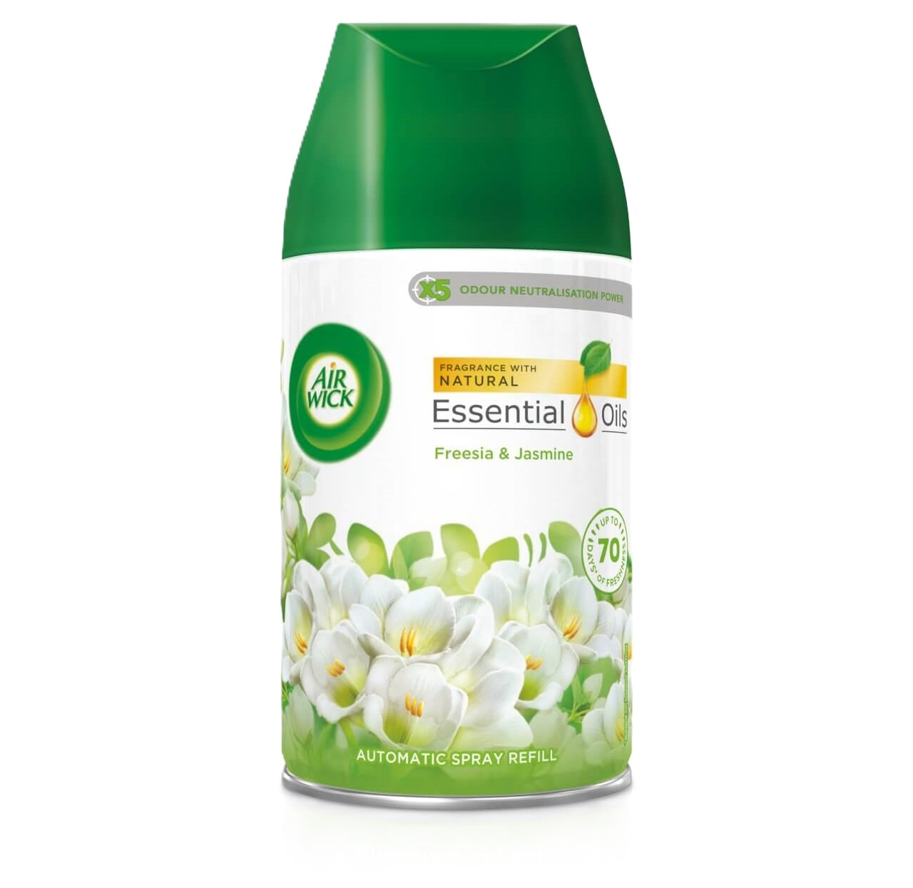 AIR WICK FRESHMATIC MAX REFILL FREESIA & JASMINE 250ML. AIR144 \\\KD32910