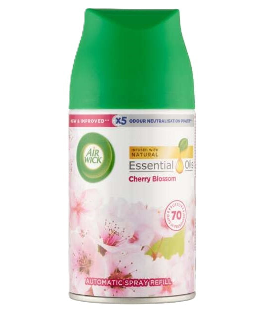 AIR WICK FRESHMATIC MAX REFILL CHERRY BLOSSOM 250ML. AIR10 \\\KD32914