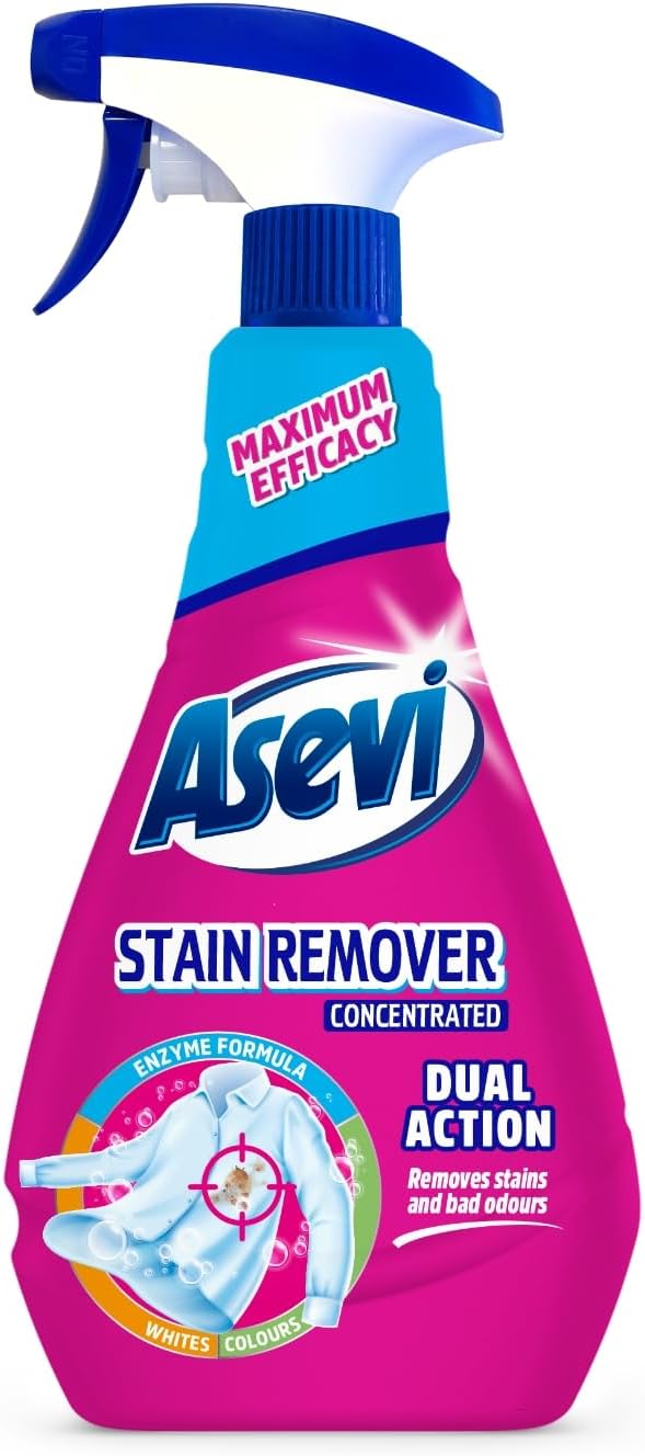 ASEVI DUAL ACTION STAIN REMOVER CONCENTRATED SPRAY 720ML. PTHOASE031A \\\KD32922