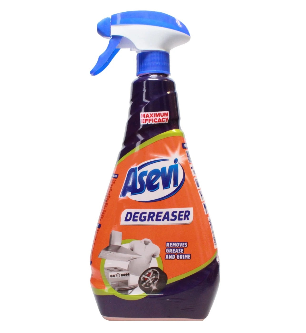 ASEVI DEGREASER DISINFECTANT CLEANER SPRAY 750ML. PTHOASE052 \\\KD32924