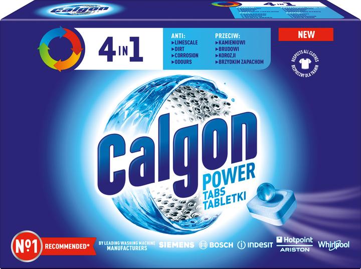 CALGON 4 IN1 POWERBALL WATER SOFTENER TABLETS 30 TABLETS. PTHOCAL028 \\\KD32927