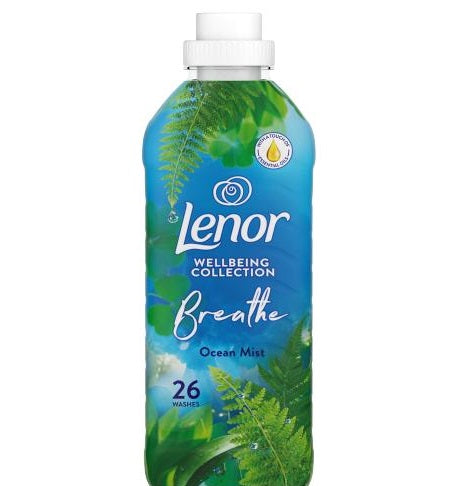 LENOR FABRIC CONDITIONER OCEAN MIST 26 WASHES 858ML. PTHOLEN187 \\\KD32931