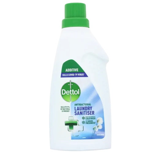 DETTOL ANTIBACTERIAL LAUNDRY SANITISER 750ML. PTHODET237 \\\KD32933