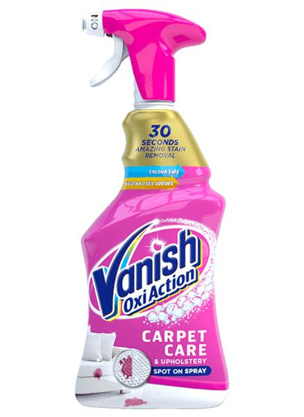 VANISH OXI ACTION CARPET CARE & UPHOLSTERY SPRAY 500ML. PTHOVAN130 \\\KD32934