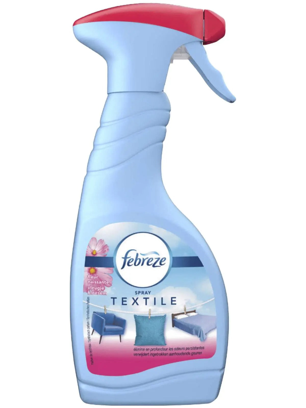 FEBREZE TEXTILE FLOWER BLOSSOM FABRIC FRESHENER SPRAY 500ML. PTHOFEB217 \\\KD32936