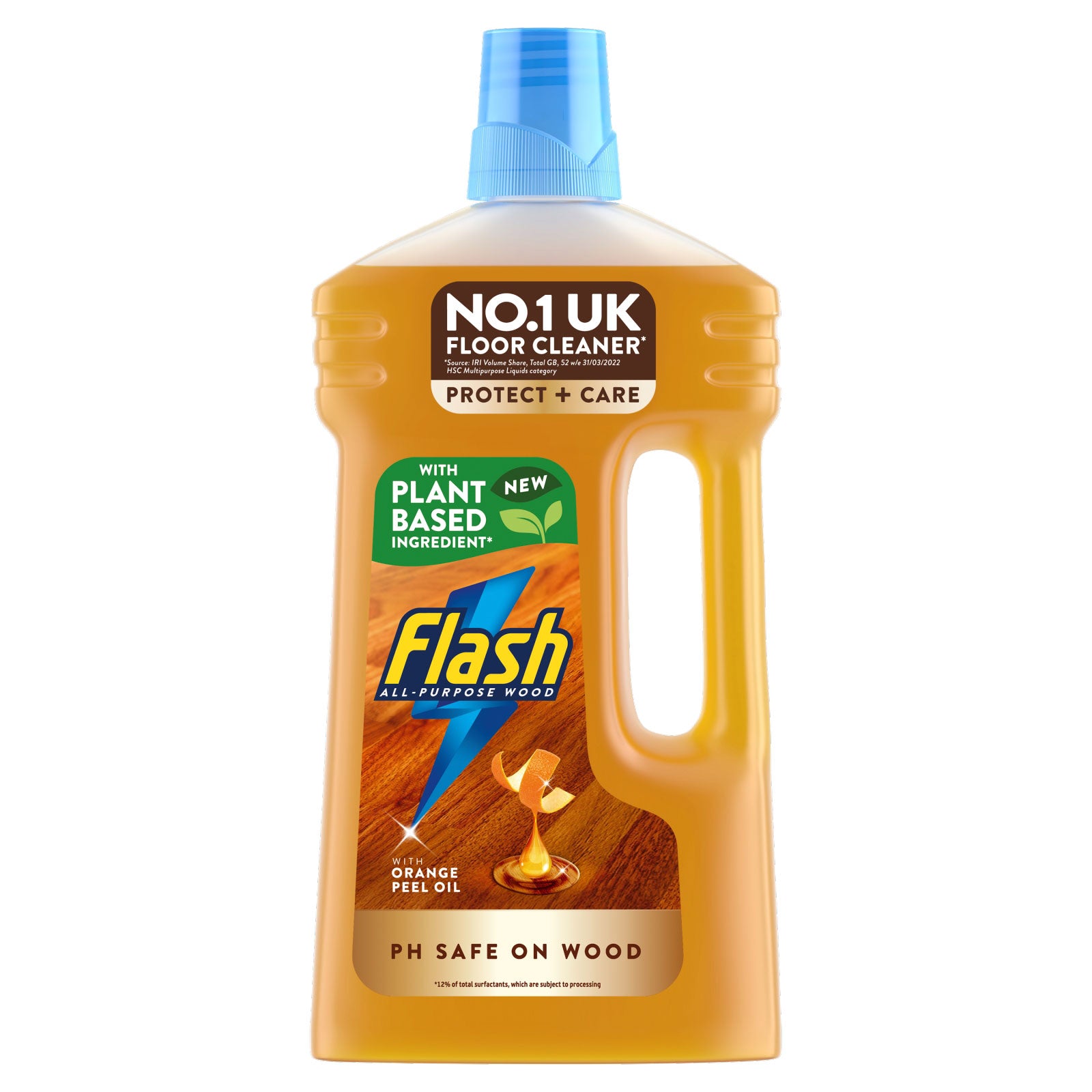 FLASH WOODEN FLOORS CLEANER 1LTR. PTHOFLA106 \\\KD32941
