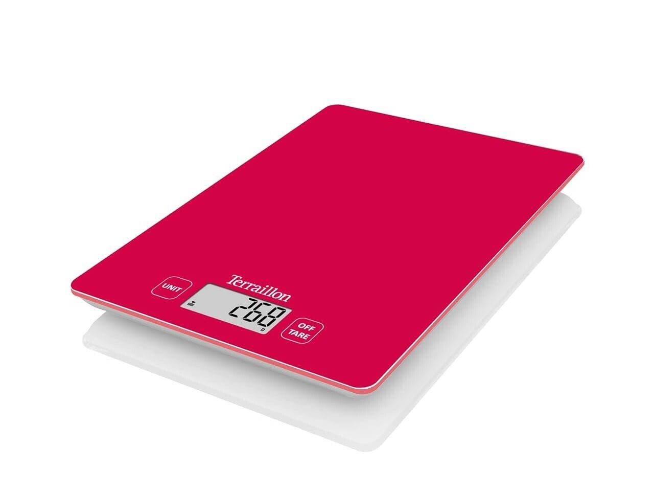 TERRAILLON KITCHEN SCALE RED UP TO 3KG. 15180T \\\KD32945
