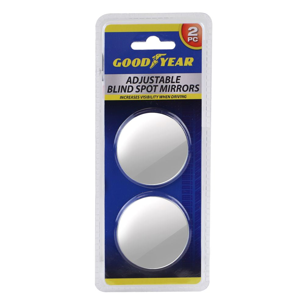 GOODYEAR ADJUSTABLE BLIND SPOT MIRRORS 2/PK. DT905512 \\\KD32961