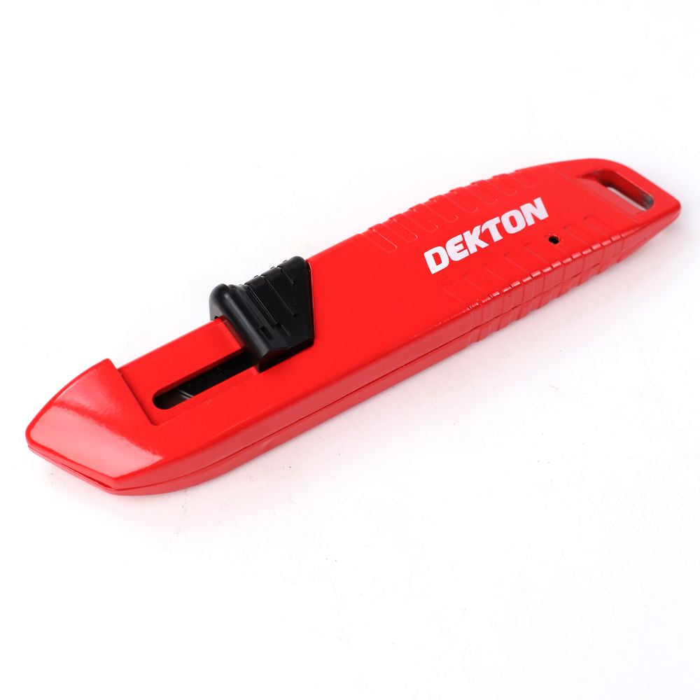 DEKTON HEAVY DUTY SELF-RETRACTING UTILITY KNIFE 6" / 150MM. DT60121 \\\KD32963