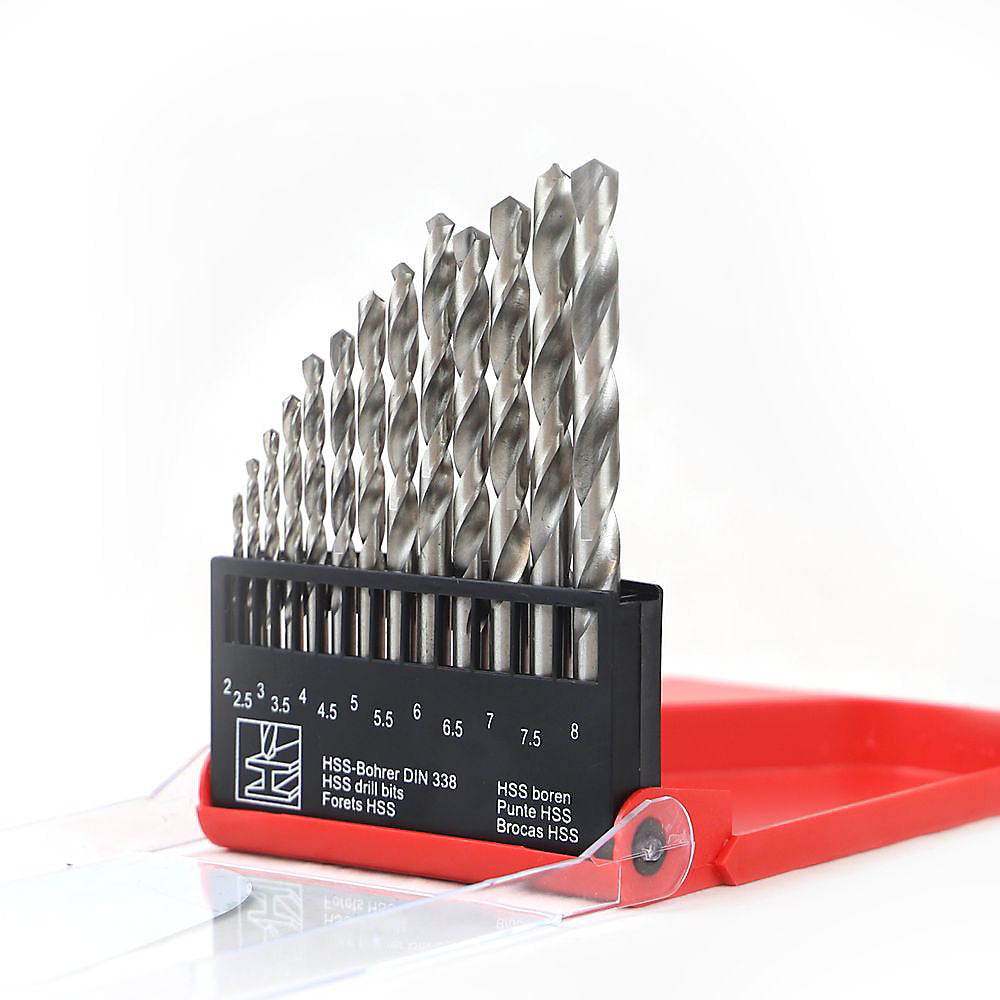 DEKTON PRO HSS DRILL SET 2-8MM 13/PK. DT80204 \\\KD32972