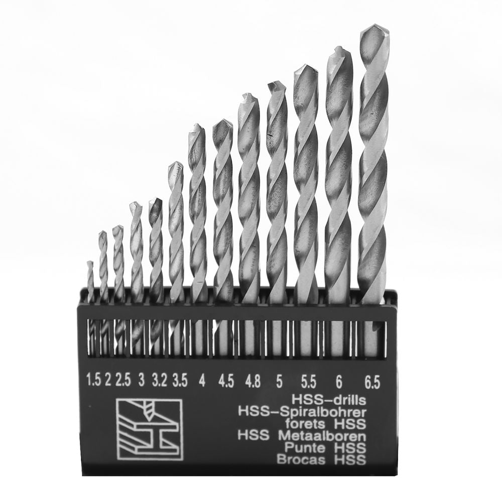 DEKTON PRO HSS DRILL SET 1.5-6.5MM 13/PK. DT80203 \\\KD32974