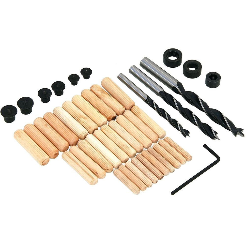 DEKTON WOODEN DOWEL & DRILL BIT SET 43/PK. DT80238 \\\KD32975