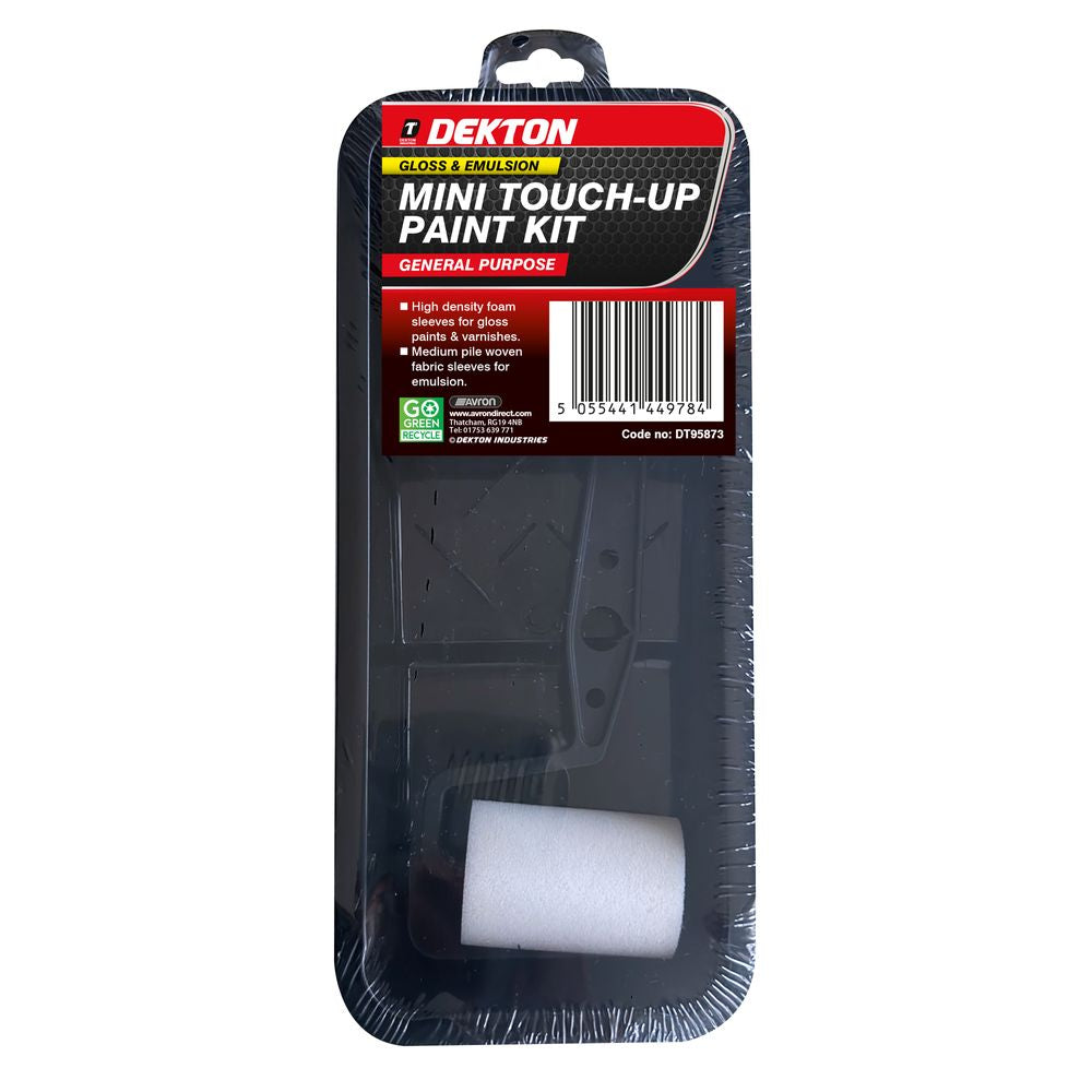 DEKTON GLOSS & EMULSION MINI TOUCH-UP PAINT KIT. DT95873 \\\KD32979
