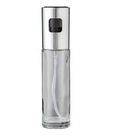 EDIBLE OIL DISPENSING GLASS SPRAY BOTTLE 100ML ASSORTED COLOUR. AS087 \\\KD33040