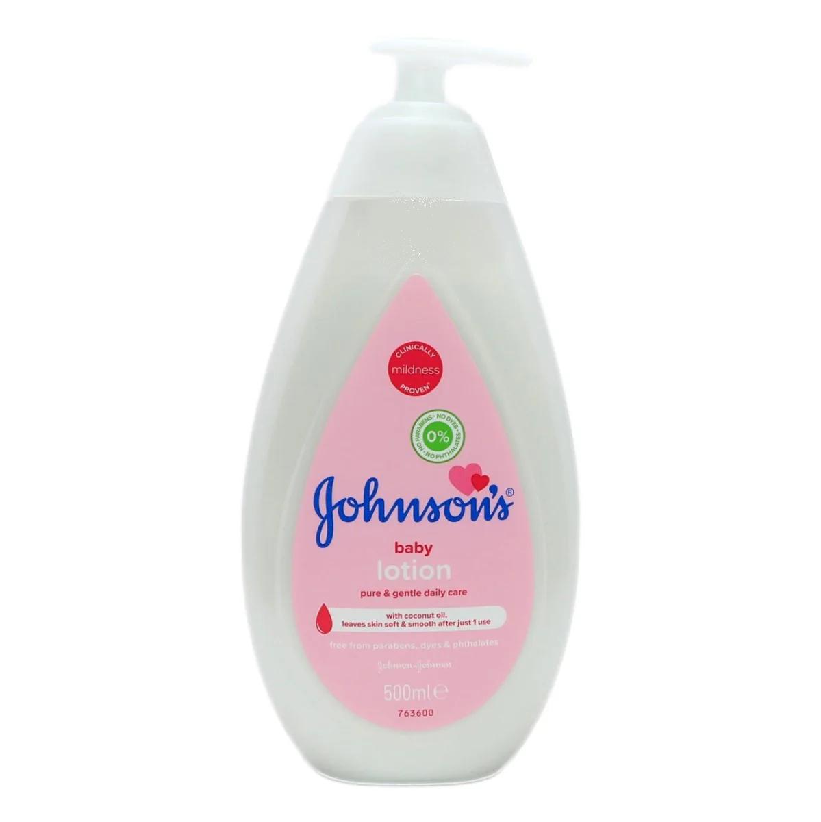 JOHNSONS BABY LOTION WITH PUMP 500ML. 908108 \\\KD33046