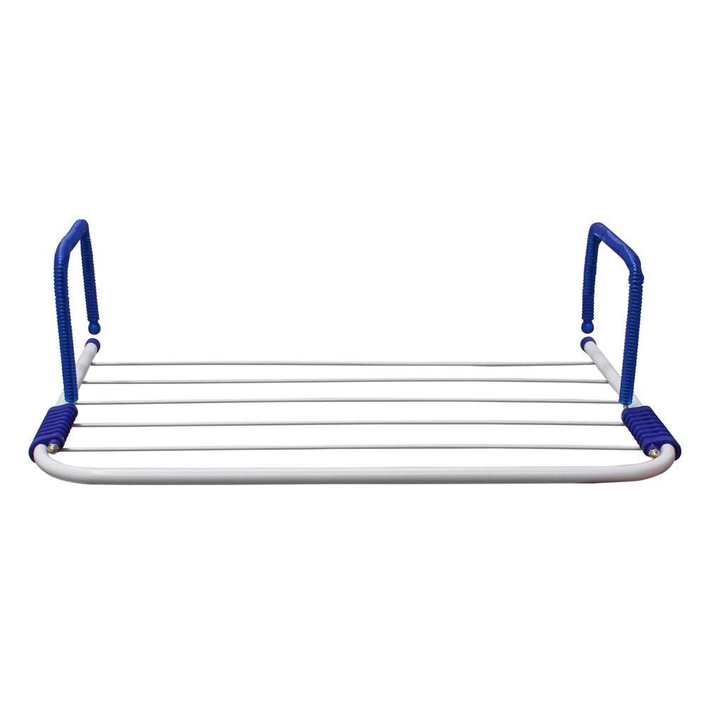 JVL FOLDING RADIATOR CLOTHES DRYING AIRER 51CM X 3MTR. 11-011 \\\KD33073