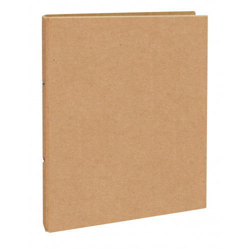 TIGER A4 RING SPINE KRAFT RING BINDER 35MM. T302444 \\\KD33083