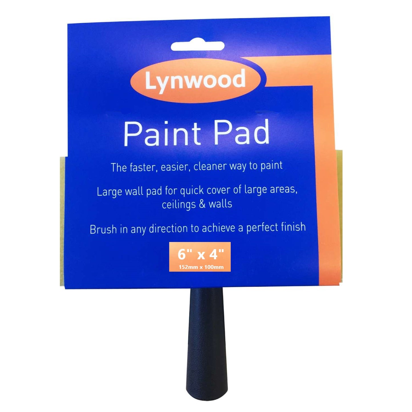 LYNWOOD DECORATORS PAINT PAD  6" X 4". PA102 \\\KD33095