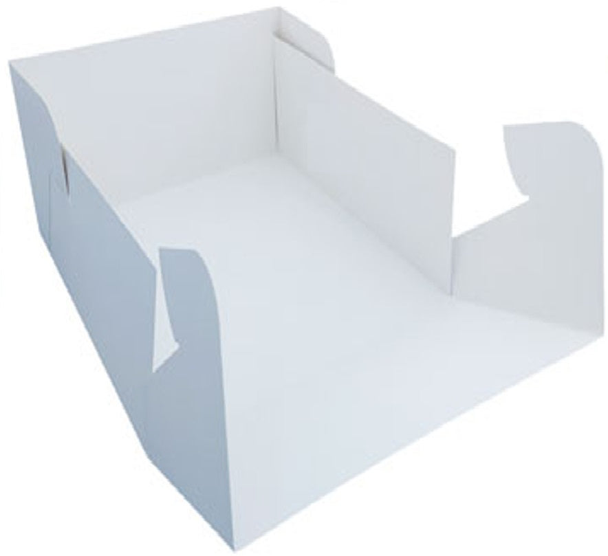 ASSORTED WHITE CAKE BOX 14 INCH. JL7069 \\\KD33097