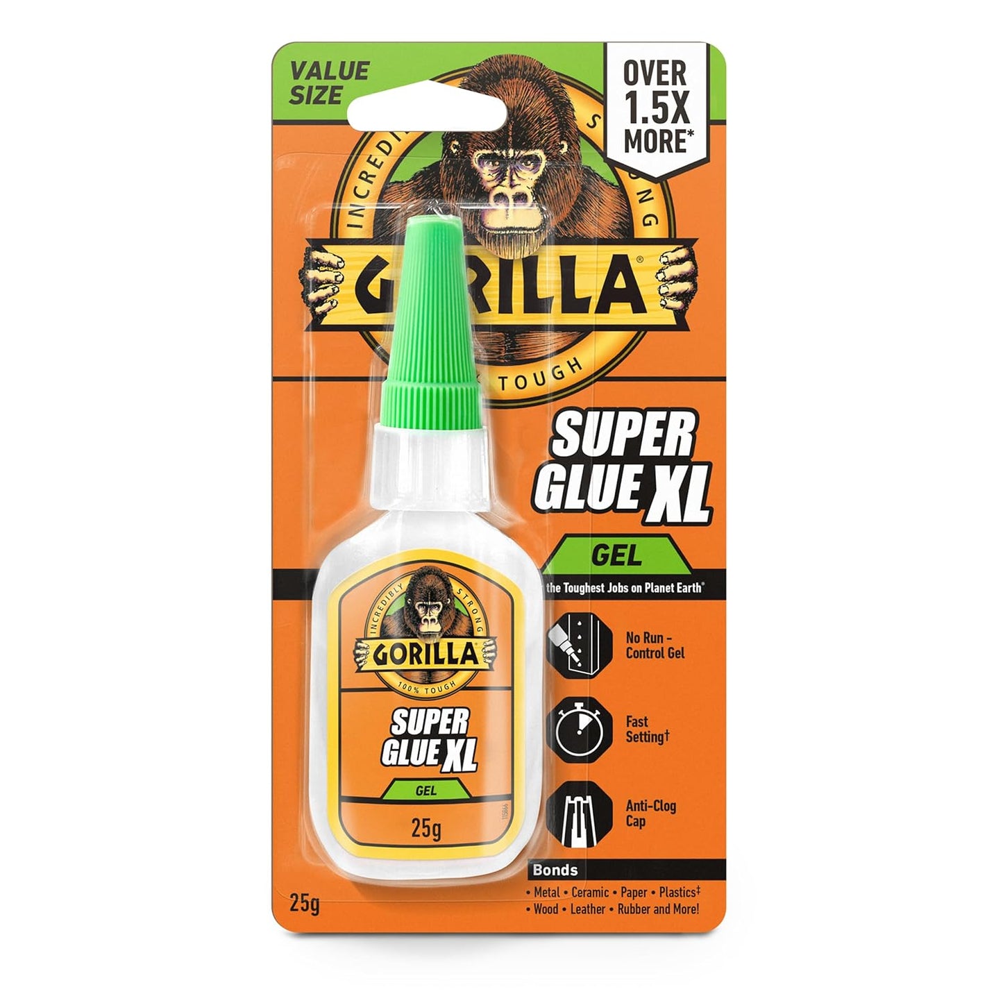 GORILLA SUPER GLUE XL GEL 25GM. 115964 \\\KD33109