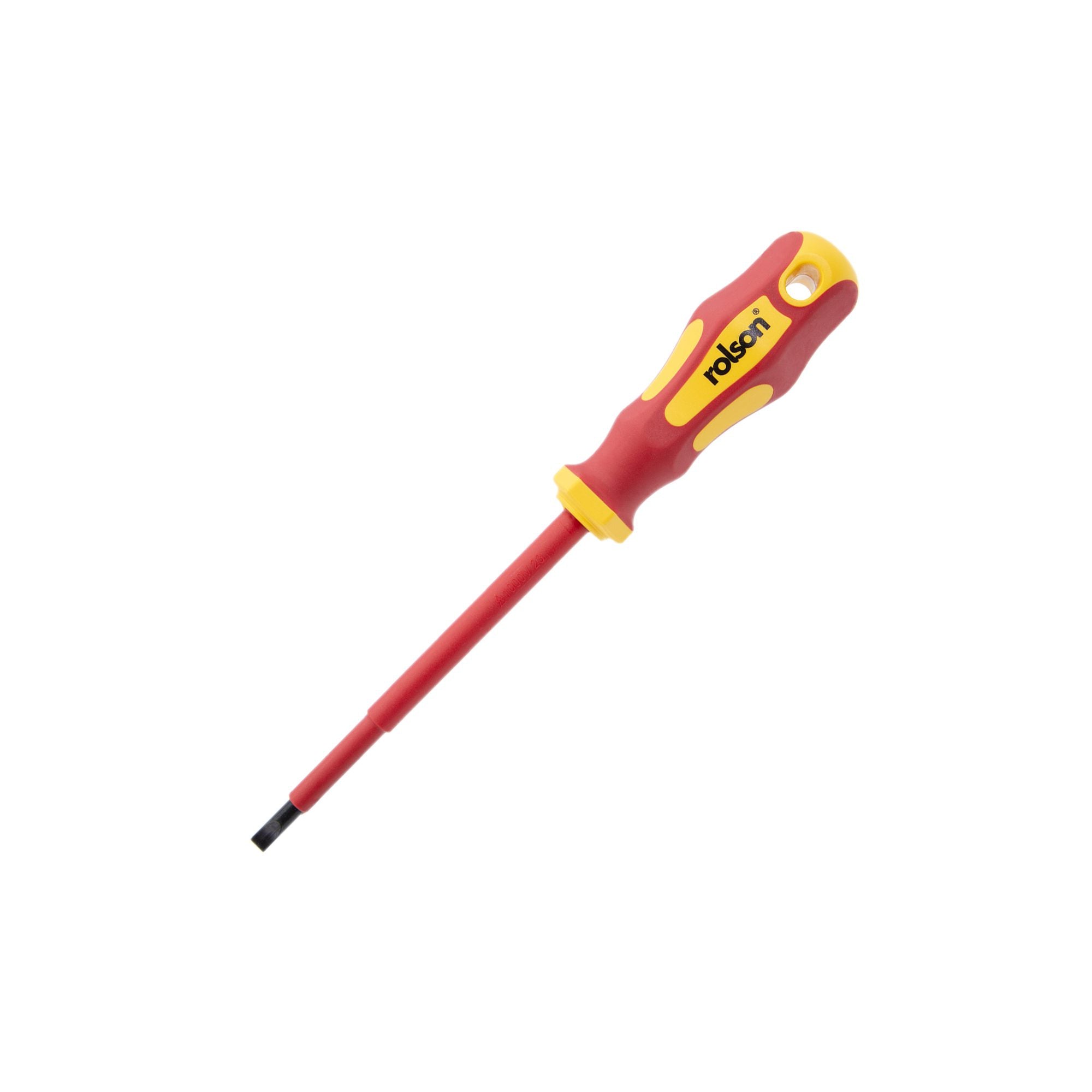 ROLSON INSULATED VDE  SCREWDRIVER 5.5 X 125 MM. RT29133 \\\KD33112