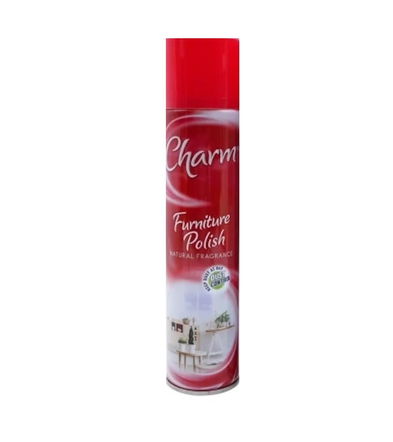 CHARM FURNITURE POLISH NATURAL FRAGRANCE 330ML. POL-70079D \\\KD33115