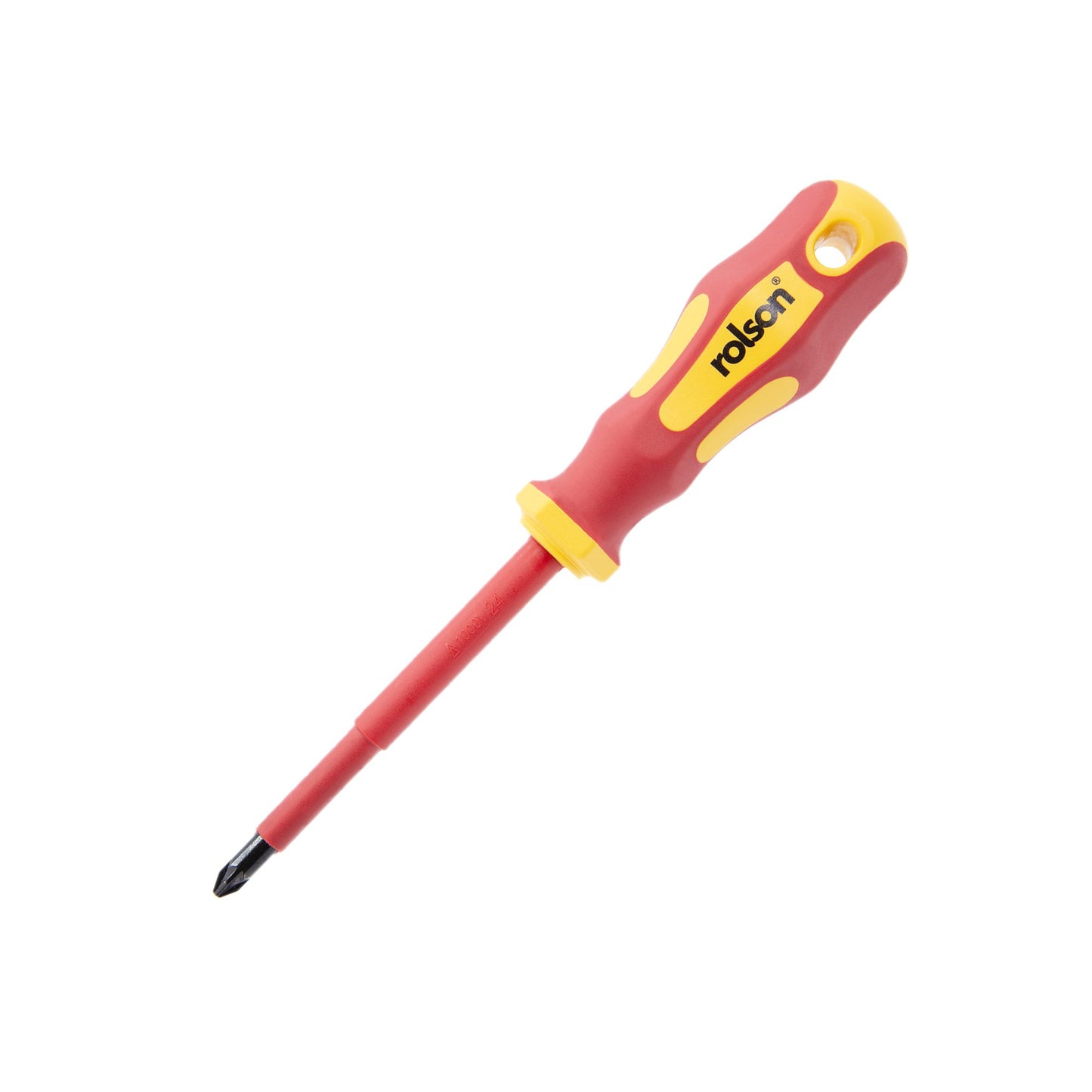 ROLSON INSULATED VDE SCREWDRIVER  PZ2 X 100MM. RT29145 \\\KD33116
