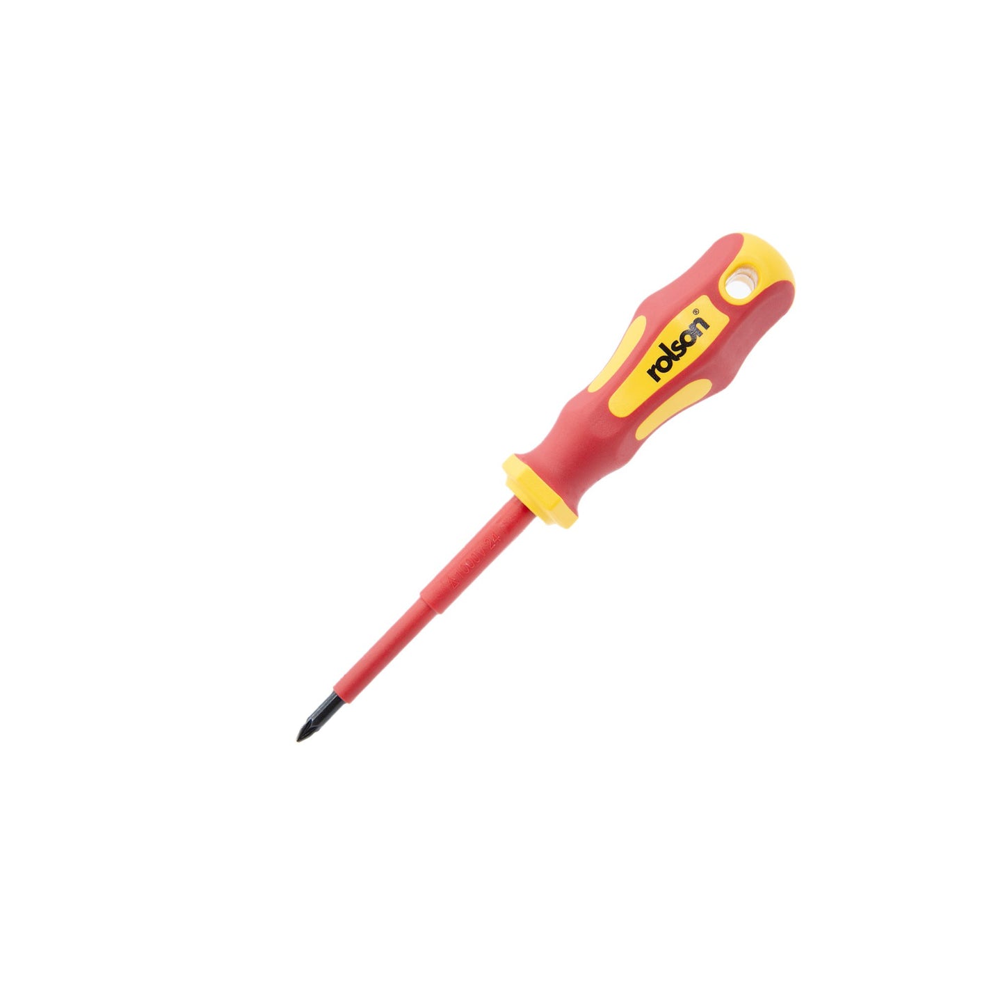 ROLSON INSULATED VDE POZIDRIV SCREWDRIVER PZ1 X 80MM. RT29143 \\\KD33127