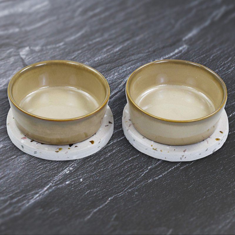 ELEMENTS LARGE SNACK BOWL SET OF 2. LP73269 \\\KD33135