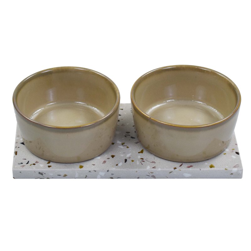 ELEMENT SAMLL SNACK BOWL SET OF 2. LP73270 \\\KD33143