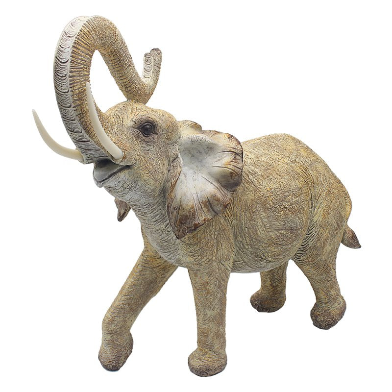THE LENARDO COLLECTION ELEPHANT ORNAMENT 40 CM. LP72892 \\\KD33144
