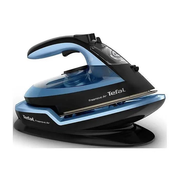 TEFAL FV6551G0 FREEMOVE AIR 2400W 0.25L CORDLESS STEAM IRON BLACK/BLUE. TEF-FV6551GO \\\KD33170