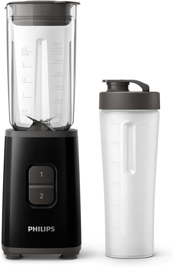 PHILIPS DAILY COLLECTION MINI BLENDER AND SMOOTHIE MAKER 350W 1L JUG HR2602/91. PH-HR2602-91 \\\KD33171