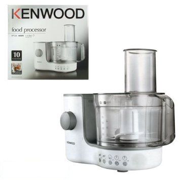KENWOOD COMPACT FOOD PROCESSOR 1.4L - 400W WHITE FP120A. KE-FP120 \\\KD33176